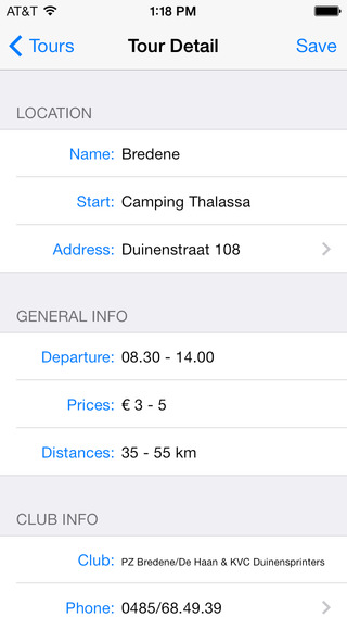 【免費運動App】MTB tours calendar-APP點子