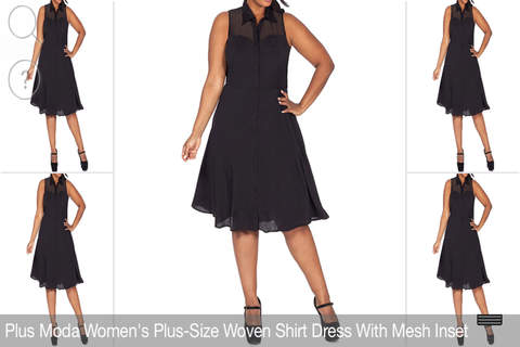 Women's Plus Size Clothing Shopping App Upgrade by Wonderiffic® screenshot 4