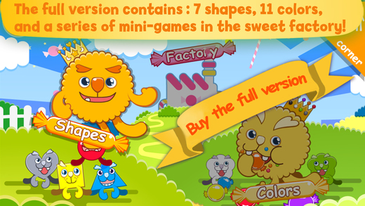 【免費遊戲App】Colors and Shapes : learn and play Lite-APP點子