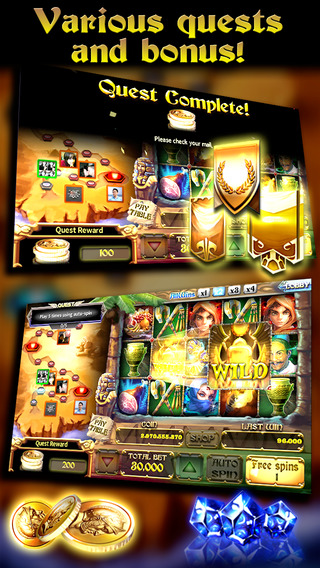 【免費遊戲App】Goddess Slots - Online Multiplayer-APP點子