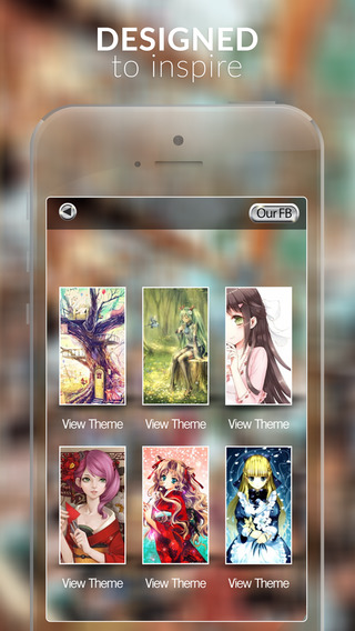 免費下載工具APP|Manga & Anime Gallery Wallpaper Themes app開箱文|APP開箱王