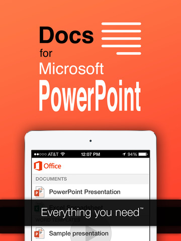 Full Docs - Microsoft PowerPoint Edition for iPad