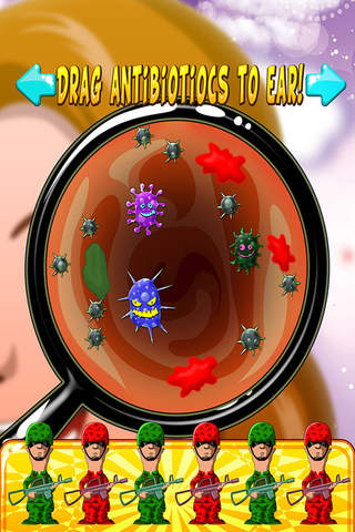 Kids Ear Doctor - Free Games for Girls and Boys screenshot 2