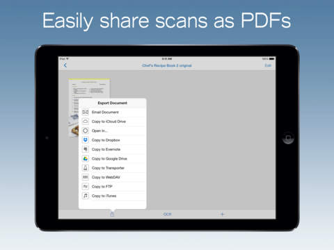 【免費商業App】PDFpen Scan+ with OCR, PDF text export-APP點子