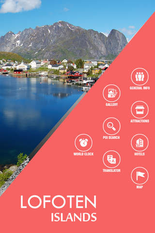 Lofoten Islands Offline Travel Guide screenshot 2