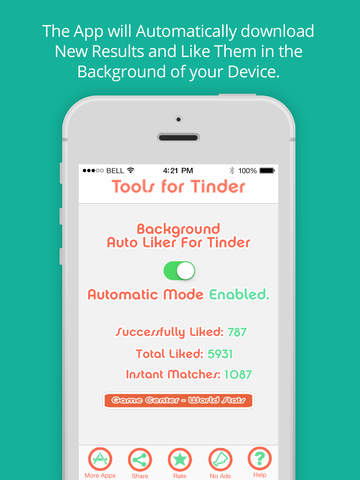 Download liker tinder auto Android Tinder