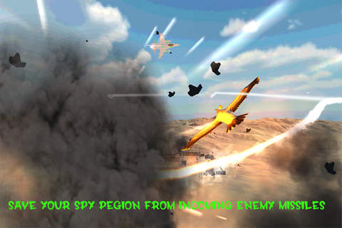 Pigeon Spy Bird Shooter HD screenshot 4