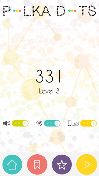 免費下載遊戲APP|Polka Dots - A multi-sensory addictive game: connect color dots to clear the board and access new levels app開箱文|APP開箱王