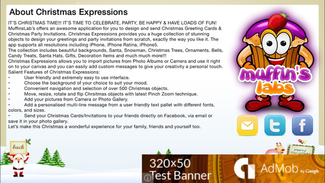 【免費社交App】Christmas Expressions-APP點子