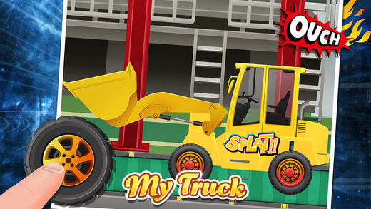 Build My Truck - Design Paint Play