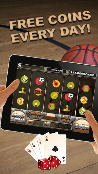 Astro Chicago Basketball Slots Machine - FREE Las Vegas Casino Premium Edition
