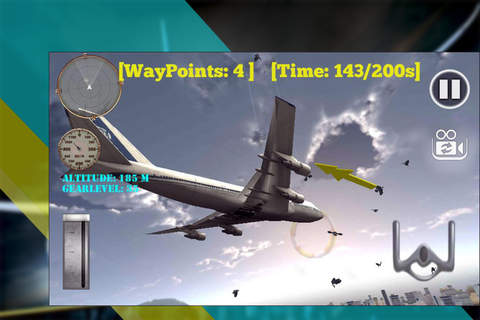 Airplane Flying Simulator 2016 - Flight Emulator screenshot 3
