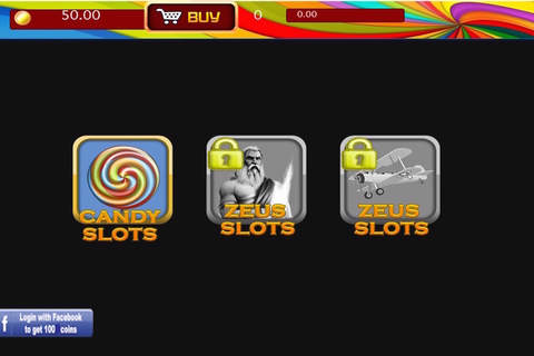"A+" Candy Slots : Shoot for the Stars! Sweet Gummy & Fruit Splash Casino Mania in Las Vegas Pro screenshot 3