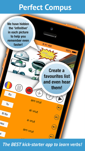 免費下載教育APP|Learn Romanian Verbs - Pronunciation by a native speaker! app開箱文|APP開箱王