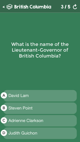 【免費教育App】Canadian Citizenship Test Questions - Federal & Provincial Exams - Alberta, British Columbia, Manitoba, Ontario, Quebec-APP點子