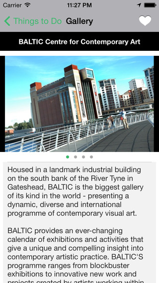 【免費旅遊App】Official NewcastleGateshead City Guide-APP點子