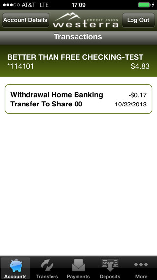 【免費財經App】Westerra Credit Union Mobile Banking-APP點子