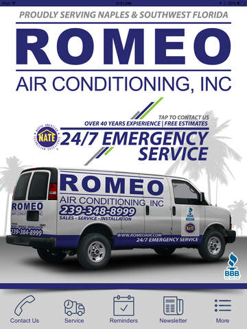 免費下載商業APP|Romeo Air Conditioning, Inc. app開箱文|APP開箱王