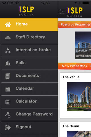 SLP SCOTIA Mobile App screenshot 4