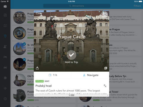 【免費旅遊App】Trip Planner, Travel Guide & Offline City Map for Czech Republic, Slovakia, Poland, Hungary, Russia and Romania-APP點子