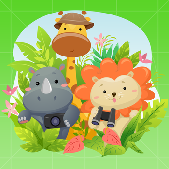 Jungle Hop - fun and addictive game for kids and adults, on iPhone and iPad LOGO-APP點子