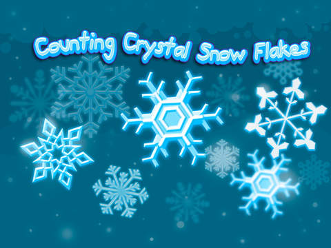 免費下載教育APP|Counting Crystal Snow Flakes app開箱文|APP開箱王