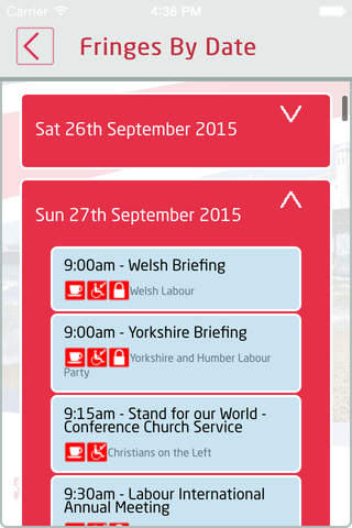 Labour Conference screenshot 2