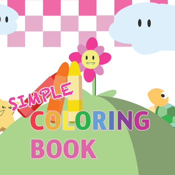 Simple Coloring Book LOGO-APP點子