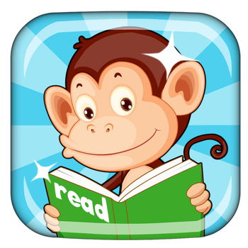 Learn to read with Monkey Junior - a reading program with many reading games for kids LOGO-APP點子