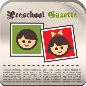 Preschool Gazette LOGO-APP點子