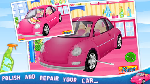 【免費遊戲App】My First Car Wash-APP點子