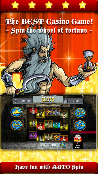 【免費遊戲App】Ancient Olympus Slots Game - Spin an epic wheel to win grand casino price-APP點子