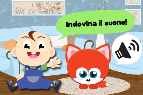 Baby Tommy Pets Cartoon Free Animal Puzzles screenshot 4