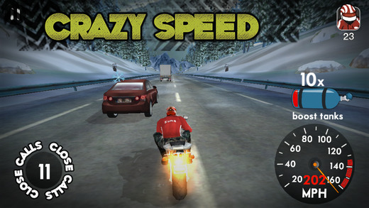 【免費遊戲App】Highway Rider-APP點子