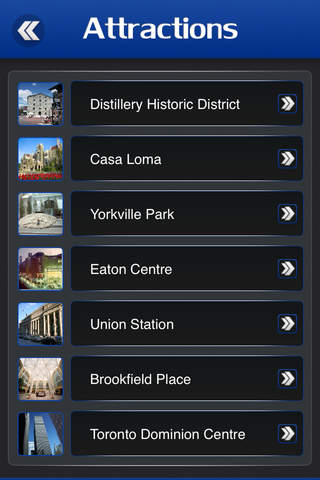 Toronto City Offline Travel Guide screenshot 3
