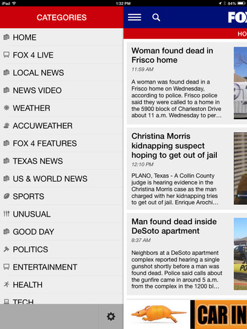 【免費新聞App】FOX 4 Dallas-Fort Worth myFOXdfw.com-APP點子