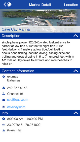 【免費旅遊App】World Marina Caribbean-APP點子