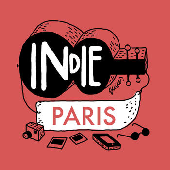 Indie Guides Paris: A cultural, alternative and underground guide to Paris LOGO-APP點子