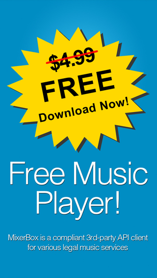Free Music Player: MixerBox 3