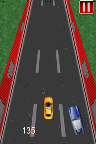 Taxi City Driver Race PRO screenshot 4