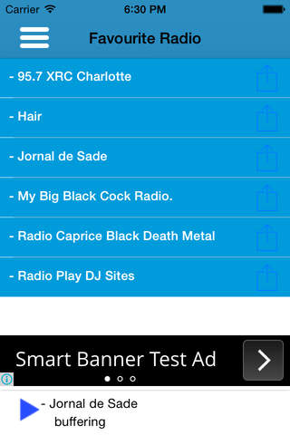 Hair Metal Music Radio With Trending News screenshot 3