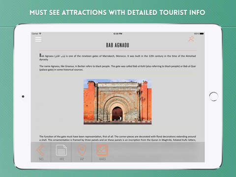 免費下載旅遊APP|Marrakech Travel Guide with Offline City Street Maps app開箱文|APP開箱王