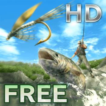 Fly Fishing 3D HD Free LOGO-APP點子