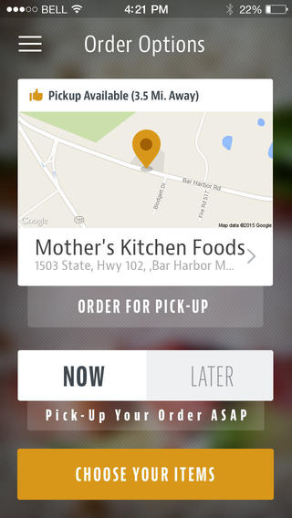 【免費生活App】Mother's Kitchen Foods-APP點子