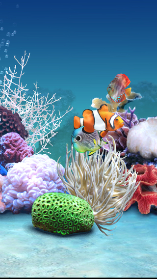 【免費生活App】Dream Aquarium live HD - Joy Fish Tank Marine Ocean School Scenes-APP點子