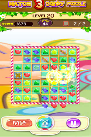 Match 3 Candy Puzzle screenshot 3