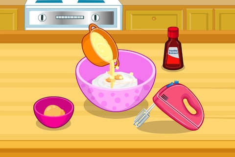 Baked Raspberry Cheesecake —— Castle Food Making／Western Recipe screenshot 2