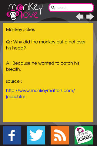 Monkey Love APA Referencing Guide screenshot 4