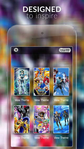Anime Walls - HD Retina Wallpaper of Knights Themes and Backgrounds Saint Seiya Style