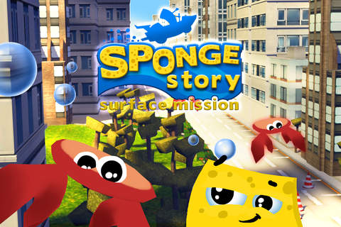 A Sponge Story: Surface Mission Free - Amazing 3D Driving Adventures Out of the Sea screenshot 4